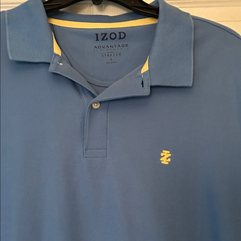 Mens I Zod advantage polo x-large